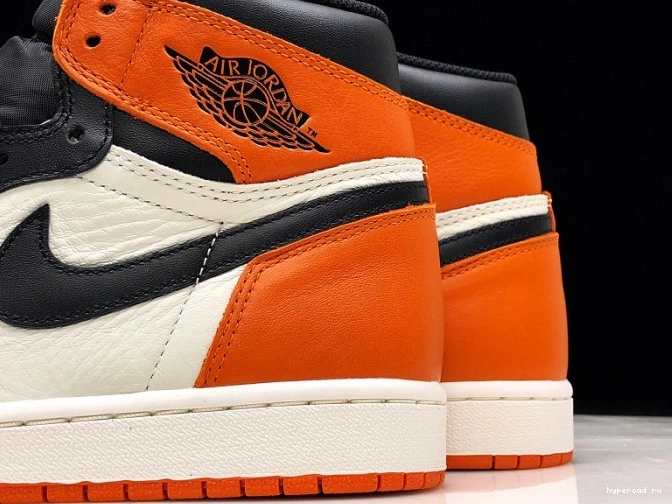 Retro Backboard555088-005 Jordan Air High OG 1 Shattered 1207